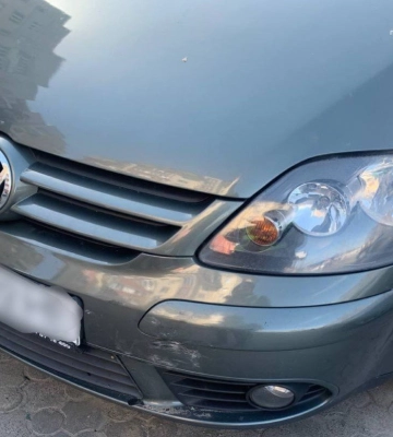 У Луцьку розшукали водія, який зачепив припарковане авто і втік