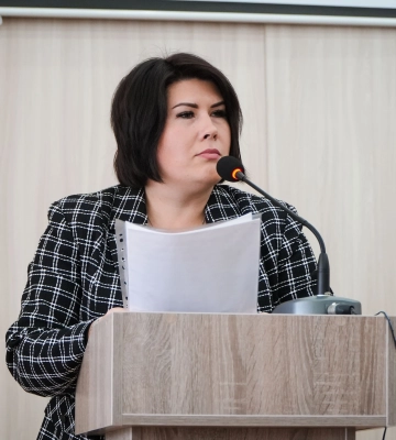 Черкаська депутатка змінила комісію
