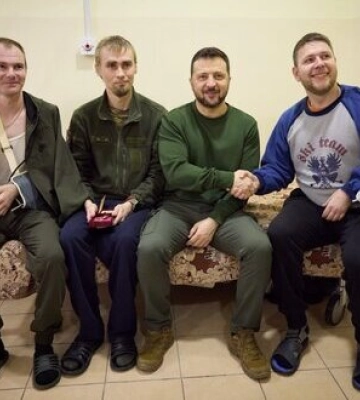 Президент Володимир Зеленський оглянув будівництво нашої лінії оборони на Сумщині
