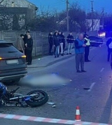 У ДТП на Львівщині загинув 20-річний мотоцикліст