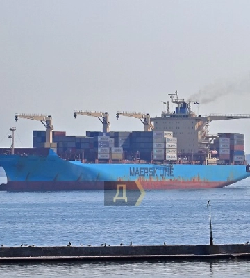 Український морський коридор: порти Великої Одеси працюють у цілодобовому режимі