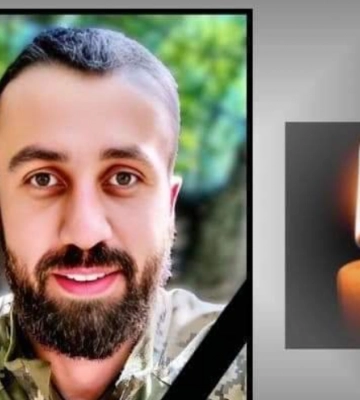 На Запоріжжі загинув військовий з Лановеччини 37-річний Степан Шумило