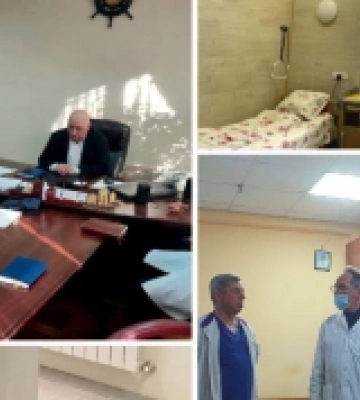 Проінспектували медзаклади Одеси, які надають стаціонарну допомогу