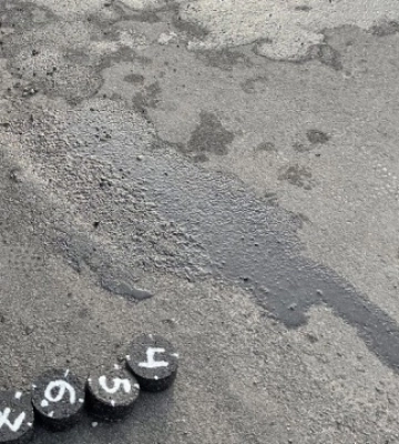 У Заліщика під час ремонту доріг завдали збитків понад 1,2 млн грн