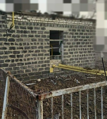 Через ворожі обстріли село на Харківщині залишилося без газу