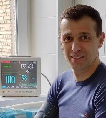 Працівник волинського ТЦК, якого вдарили ножем, – ще у лікарні
