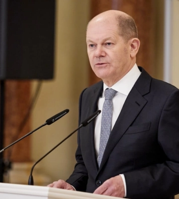Шольц вважає, що постачання ракет Taurus Україні призведе до війни РФ із НАТО