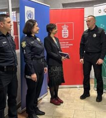 На Полтавщині правоохоронці відкрили першу &quot;Зелену кімнату&quot; для роботи з неповнолітніми