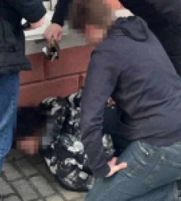 СБУ затримала агента рф, який хотів скоригувати ракетний удар по ТЕС та військовому шпиталю у Дніпрі