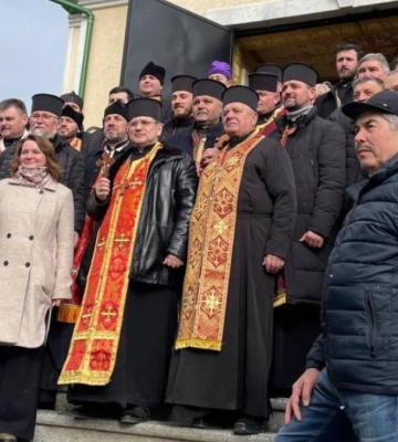 Рік тому з церкви на Довженка в Івано-Франківську вигнали МП – згадуємо як це було