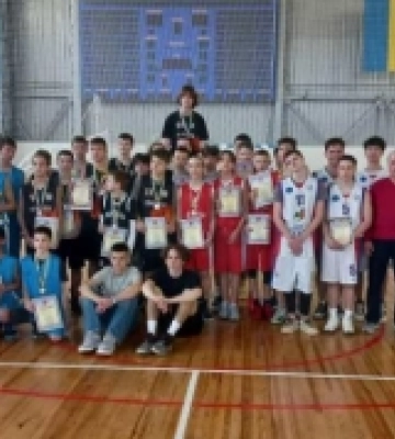 В Ізмаїлі відбувся фінальний тур юнацької Бессарабської баскетбольної ліги