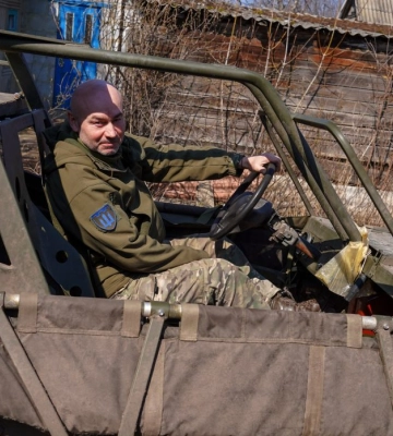 Вивіз трьох поранених бійців на багі з-під обстрілу: історія військового зі 128-ї бригади ТрО Дніпра