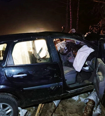 Смертельна ДТП на Чернігівщині: водій влетів у блокпост