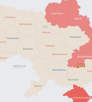 Зліт МіГа: на Львівщині – повітряна тривога
