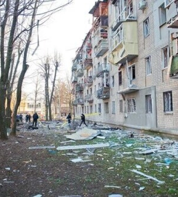 В медзакладі Харкова перебуває 7 людей, які постраждали під час ракетної атаки міста 27 березня