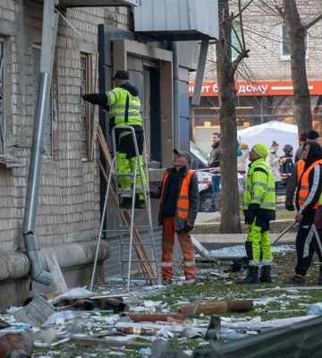 У Харкові після блекауту перші тролейбуси вийшли на маршрути