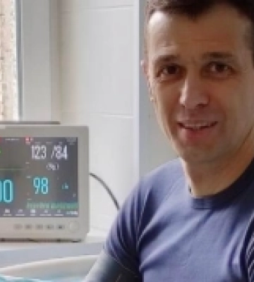 Після поранення на фронті пішов у ТЦК: як себе почуває військовий, якого підрізали на Волині