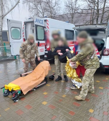 На Одещині ухилянт ледь не потонув в річці