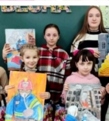 Школярі з Олександрівщини популяризували професію рятувальника