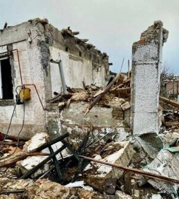 Удар по Запоріжжю: зруйновано 3 приватні будинки, ще понад 80 пошкоджені. ФОТОрепортаж