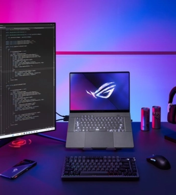 Ігрові ноутбуки ROG: передові технології для геймерів та професіоналів