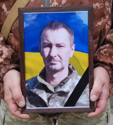 У Шостці попрощалися із добровольцем Анатолієм Лисенком