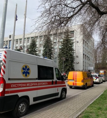 З Рівненської облради – евакуюють працівників