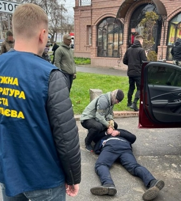У Миколаєві на хабарі затримано службовця Південного міжрегіонального управління Державної служби з питань праці