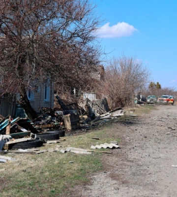 Окупанти вкрили вогнем два населені пункти на Харківщині, є загибла та поранені