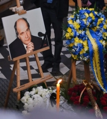 У Львові поховали академіка Ігоря Юхновського