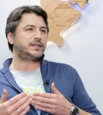 До Луцька приїхав Сергій Притула 