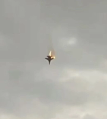 Кримська влада підтвердила падіння ворожого винищувача над Севастополем