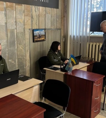 Центр рекрутингу української армії та укриття: інспекційний об’їзд чергового по місту Центр рекрутингу української армії та укриття: інспекційний об’їзд чергового по місту