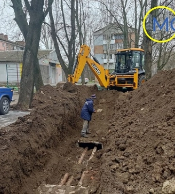 ОКП &quot;Миколаївоблтеплоенерго&quot; розпочало заміну теплової мережі по вулиці Миколаївській