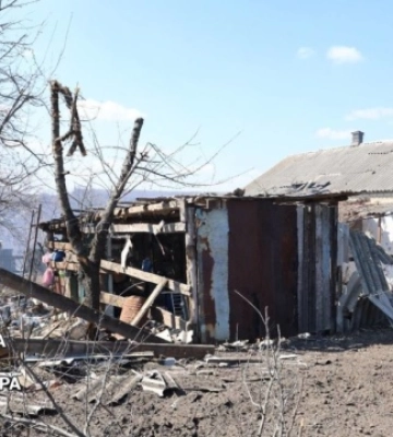 Росіяни обстріляли Вовчанськ на Харківщині, двоє поранених