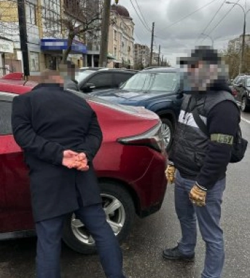 У Миколаєві на хабарі затримано службовця Південного міжрегіонального управління Державної служби з питань праці