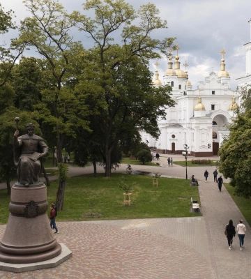 Кишенькові парки й розбудова Прирічкового: що таке «зелений каркас» міста і навіщо він Полтаві
