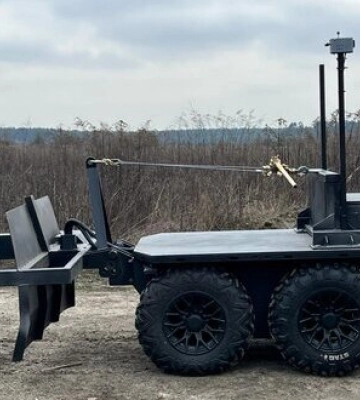 Дистанційний комплекс для розмінування Ratel Deminer пройшов випробування і визначений як пріоритетний для Сил безпеки й оборони, -&amp;hellip;