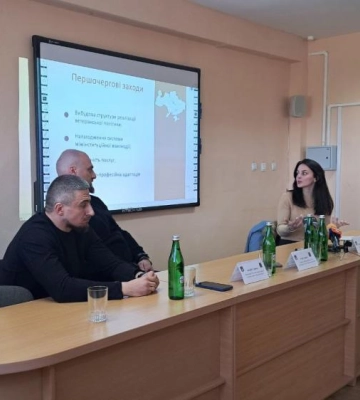 У Рівному студентам-реабілітологам розповіли про тонкощі спілкування з ветеранами (ВІДЕО)