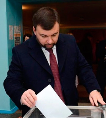СБУ повідомила про підозру ватажку «ДНР» Пушиліну і ще двом організаторам псевдовиборів за путіна