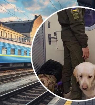 Українського військового не пустили в салон потяга Укрзалізниці: подробиці