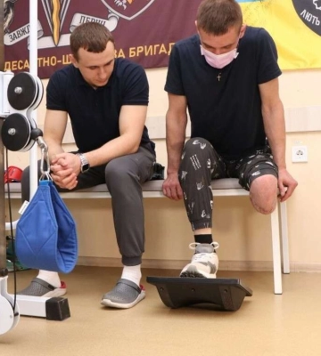 Роблять неможливе: реабілітаційний центр Дніпра комплексно лікує військових після важких поранень