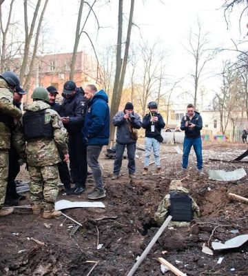 В СНБО опровергли информацию о наступлении 350 тысяч солдат РФ на Харьков