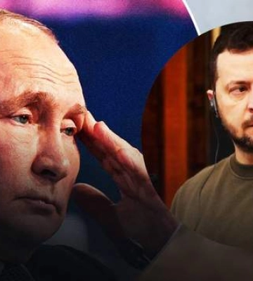 Путін поводиться як "голий король": Зеленський відреагував на звинувачення України у теракті
