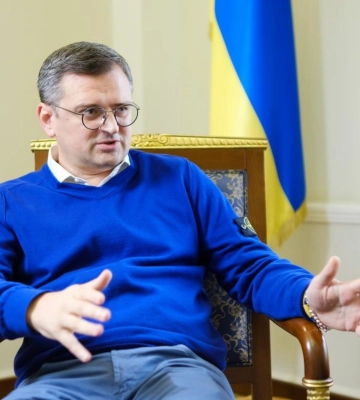 Кулеба назвал явкой с повинной вето РФ на резолюцию ООН о санкциях против КНДР