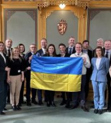 Верховна Рада України та Норвезький Стортинг створили міжпарламентську групу дружби Верховна Рада України та Норвезький Стортинг створили міжпарламентську групу дружби