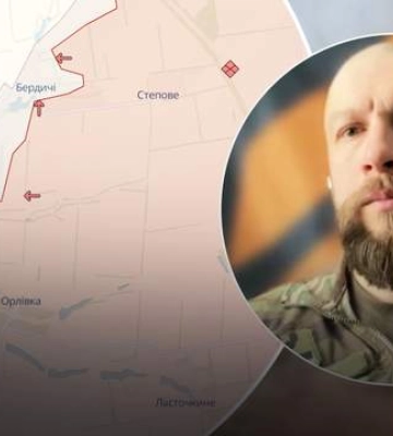 Мають там божевільні втрати, – Жорін назвав населений пункт, який найбільше штурмує ворог