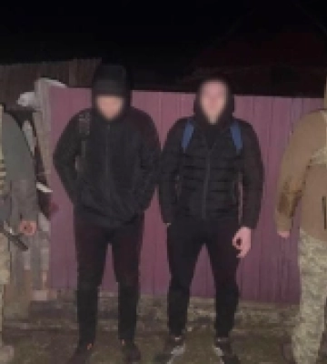 На Одещині прикордонники за допомогою дрона виявили двох утікачів