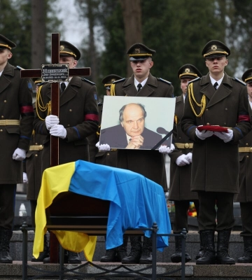 Львівщина попрощалася з Героєм України Ігорем Рафаїловичем Юхновським