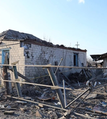 Военные РФ сбросили авиабомбу на Купянск: пострадали двое мужчин 